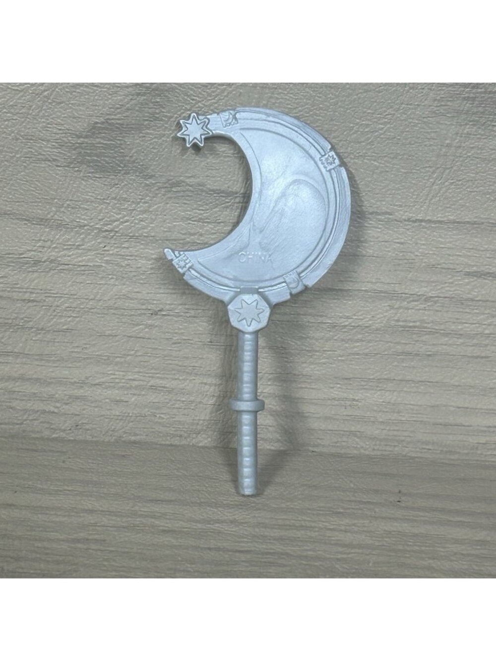 Fisher Price Imaginext Blue Knight Moon Staff Replacement 3"